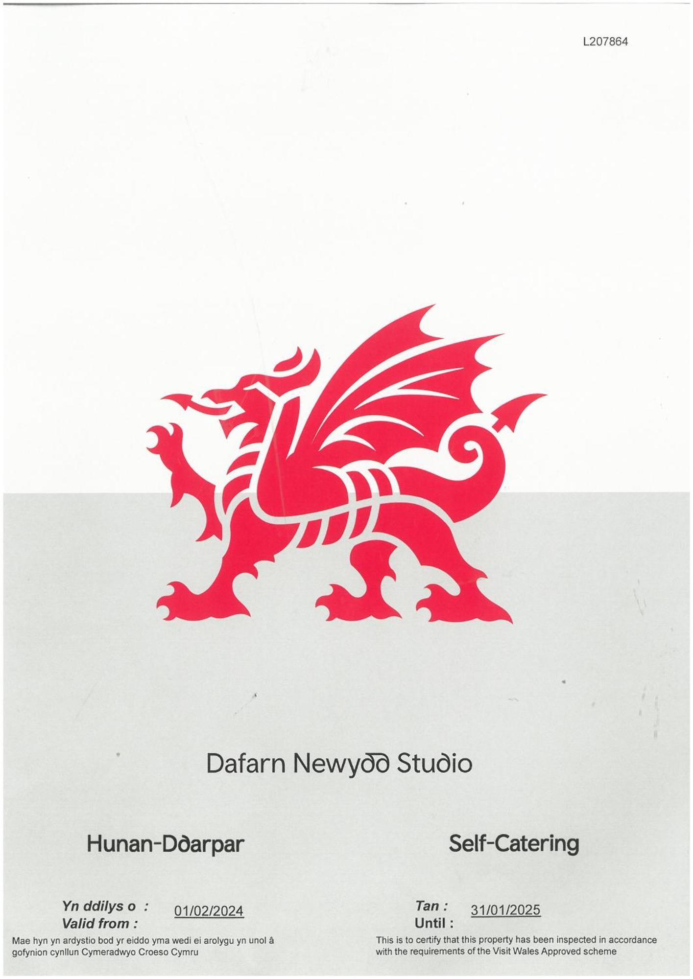 Dafarn Newydd Studio Llangefni Bagian luar foto